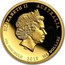 Australia 100 Dollars Year of the Pig High Relief 2019 P Proof ELIZABETH II AUSTRALIA 1OZ 9999 GOLD 2019 100 DOLLARS coin obverse