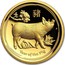Australia 100 Dollars Year of the Pig High Relief 2019 P Proof YEAR OF THE PIG coin reverse