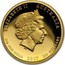 Australia 100 Dollars Year of the Rooster - High Relief 2017 P Proof ELIZABETH II AUSTALIA 1OZ 9999 GOLD 2017 100 DOLLARS IRB coin obverse