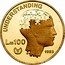 Malta 100 Liri International year of the Disabled Persons 1983 KM# 66 UNDERSTANDING LM100 coin reverse