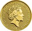 UK 100 Pounds The Yale of Beaufort £100 Coin 2019 100 POUNDS ELIZABETH II D G REG F D coin obverse