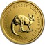 Australia 15 Dollars Nugget 2006 THE AUSTRALIAN NUGGET 1/10OZ. 9999 GOLD • 2006 • coin reverse