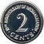 Malta 2 Cents 10th Anniversary of Decimalisation 1982 (U) KM# 58 10TH ANNIVERSARY OF DECIMALIZATION 2 CENTS coin reverse