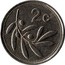 Malta 2 Cents 1986 KM# 79 Reform Coinage 2C coin reverse