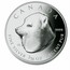 Canada 2 Dollars Arctic Fox 2004 Proof CANADA 9999 CD FINE SILVER 1/10 OZ ARGENT PUR coin reverse