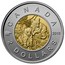 Canada 2 Dollars Black Bear Cubs 2013 Proof KM# 1463 CANADA GL 2013 2 DOLLARS coin reverse