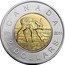 Canada 2 Dollars Elk Calf 2011 Prooflike KM# 1088 CANADA 2 DOLLARS 2011 coin reverse
