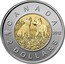 Canada 2 Dollars Wolf Cubs 2012 Prooflike KM# 1263 CANADA 2012 2 DOLLARS coin reverse