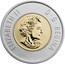 Canada 2 Dollars Young Lynx 2010 Specimen KM# 1020 ELIZABETH II D∙G∙REGINA SB coin obverse