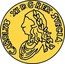 Estonia 2 Ducat 2 Dukat - Carl XI 1671 KM# 44 CAROLVS ∙ D : G : REX ∙ SVECIA coin obverse