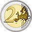 Finland 2 Euro 100 Years of Independence 2017 FI Proof SUOMI 1917 FINLAND 2017 coin reverse