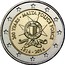 Malta 2 Euro 200 Years Malta Police Force 2014 KM# 151 200 YEARS ∙ MALTA POLICE FORCE ∙ PULIZIJA TA' MALTA ∙ DOMINE DIRIGE NOS 1814 - 2014 coin obverse