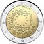 Malta 2 Euro 30th Anniversary of the Flag of Europe 2015 2 EURO coin obverse