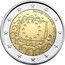 Finland 2 Euro 30th Anniversary of the Flag of Europe 2015 Proof 2 EURO coin obverse