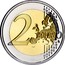 Finland 2 Euro 30th Anniversary of the Flag of Europe 2015 Proof SUOMI FINLAND 1985-2015 coin reverse