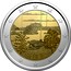 Finland 2 Euro Finnish Sauna culture 2018 FI 2 EURO coin obverse