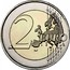Malta 2 Euro Mnajdra's Temples 2018 F Divisional BU MNAJDRA TEMPLES 3600-2500 BC MALTA 2018 coin reverse