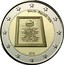 Malta 2 Euro Proclamation of the Republic in 1974 2015 KM# 167 MALTA - REPUBLIC 1974 REPUBBLIKA TA' MALTA 13 TA' DIĊEMBRU 1974 MALTA XBURIJA LI L-PERLAMENT TAGHHA B'MAĠĠORANZA XBIRA IDDIKJARAHA REPUBBLIKA L-AQWA ĠIEH LI KIBBET GHALL-EWWEL DARBA FIL-ĠRAJJA TEGHHA 2015 coin obverse