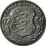 Estonia 2 Krooni 300 Years University of Tartu 1932 KM# 13 EESTI VABARIIK 1932 coin obverse