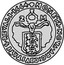 Estonia 2 Marka Carl XI 1664 KM# 16 MONETA ∙ NOVA ∙ ARG : CIVITATIS : REVALI ∙ 1664 2 - M coin reverse