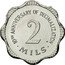Malta 2 Mils (10th Anniversary of Decimalization) KM# 54 10TH ANNIVERSARY OF DECIMALIZATION 2 MILS coin reverse