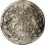 Estonia 2 Ore Carl XI 1671 LN KM# 5.2 CRS coin obverse