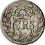 Estonia 2 Ore (Carl XI With ribbon) KM# 3.1 CRS coin obverse