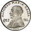 Malta 2 Pounds Alfonso Maria Galea 1975 KM# 30 ALFONSO MARIA GALEA LM2 1861 1941 1975 coin reverse