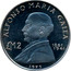 Malta 2 Pounds Alfonso Maria Galea 1975 KM# 31 ALFONSO MARIA GALEA £ M2 1861 1941 1975 coin reverse