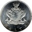 Malta 2 Pounds Fort San Angelo 1972 KM# 14 VIRTUTE ET CONSTANTIA MALTA coin obverse