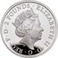 UK 2 Pounds Silver Britannia 2019 Proof 2 POUNDS ELIZABETH II D G REG F D coin obverse