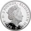 UK 2 Pounds The Yale of Beaufort 2019 Proof 2 POUNDS ELIZABETH II D G REG F D coin obverse