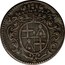 Malta 2 Scudi 1738 KM# 204.2 Standard Coinage 1737 coin reverse
