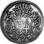 Malta 2 Scudi Ramon Despuig 1738 KM# 204.3 17 38 S 2 coin reverse