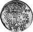 Malta 2 Scudi Emmanuel Pinto 1764 KM# 274 17 64 S 2 coin reverse