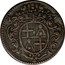 Malta 2 Scudi Ramon Despuig 1738 KM# 204.1 1737 coin reverse