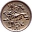 Estonia 2 Senti 1934 KM# 15 Reform Coinage 1934 coin obverse