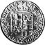 Malta 2 Tari 1613 KM# 25 Standard Coinage H H 1613 F ALOPIVS DE WIGNA ... T 2 coin obverse