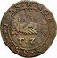Malta 2 Tari (Giovani Paolo Lascaris Castellar) KM# 65 NON AES SED FIDES 1636 T Z coin reverse