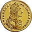 Malta 2 Zecchino Antonio Manoel de Vilhena 1726 KM# 190 VILHENA F∙D:AN:MANOLDE coin obverse