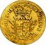 Malta 2 Zecchino Ramon Perellos y Roccaful (1701-1720) KM# 22 F RAIMVNDVS PERELLOS M M HOS HIER coin obverse