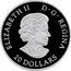 Canada 20 Dollars The Fox 2019 ELIZABETH II D • G • REGINA SB 20 DOLLARS coin obverse