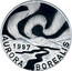 Finland 20 ECU Aurora Borealis 1997 Proof X# 7 1997 AURORA BOREALIS coin obverse