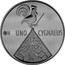 Finland 20 Euro Uno Cygnaeus 2016 N URO CYGNAEUS coin reverse