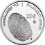 Finland 20€ Finnish employment 2016 SUMALAINEN TYÖ FINLÄNDSKT ARBETE 20€ S coin reverse