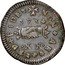 Malta 20 Grani (Emmanuel Pinto Tari) KM# 249 NON AES SED FIDES 1754 XX coin reverse