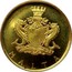 Malta 20 Pounds Dolphins Fountain 1973 KM# 22 MALTA coin obverse
