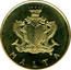 Malta 20 Pounds Gozo boat 1974 KM# 27 MALTA coin obverse