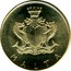 Malta 20 Pounds Merill Bird 1972 KM# 17 MALTA coin obverse