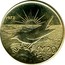 Malta 20 Pounds Merill Bird 1972 KM# 17 1972 £M 20 coin reverse